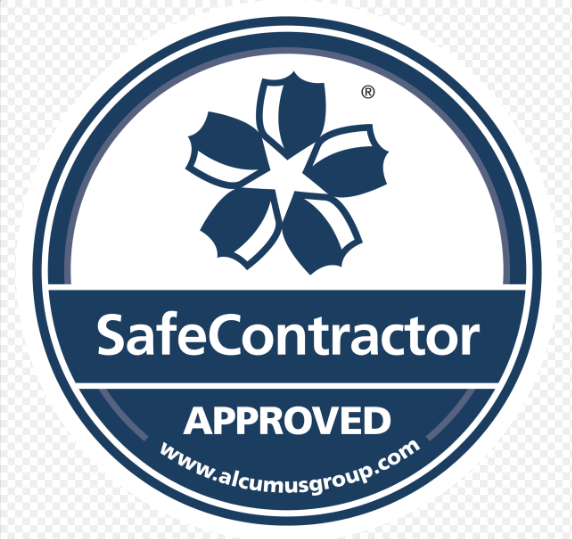 safe contractor logo